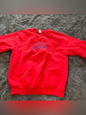 Gildan Red Heavy Blend Sweatshirt